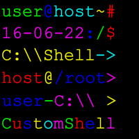 CustomShell logo